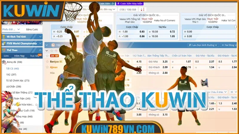 Thể Thao KUWIN Nơi Hội Tụ Các Giải Đấu Hấp Dẫn Nhất 2025 6 Thể Thao KUWIN
